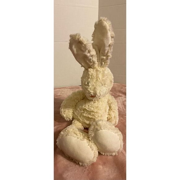 Jellycat Shaggy bunny Rabbit Perky Ears 15” Tall - Picture 4 of 9
